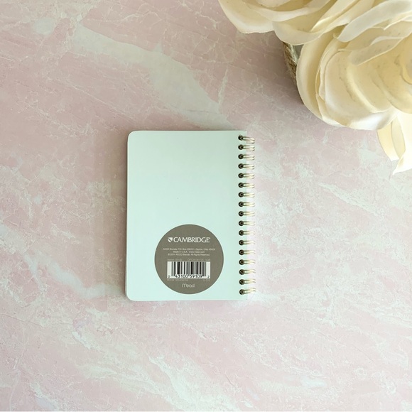 Cambridge Mint Green Mini Spiral Notebook - Picture 4 of 4